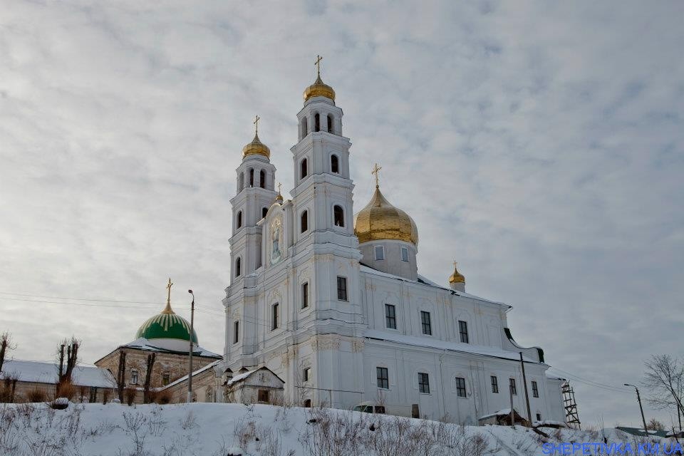 Городищенський монастир