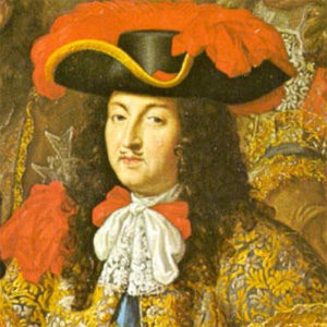 Французький король Луї XIV в краватці. 1667 рік.