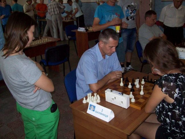 Шепетівчанин переміг на 3 етапі Кубку Рівненської області з шахів