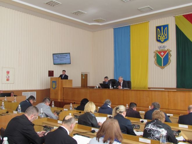 Відбулась 56 сесія Шепетівської міської ради