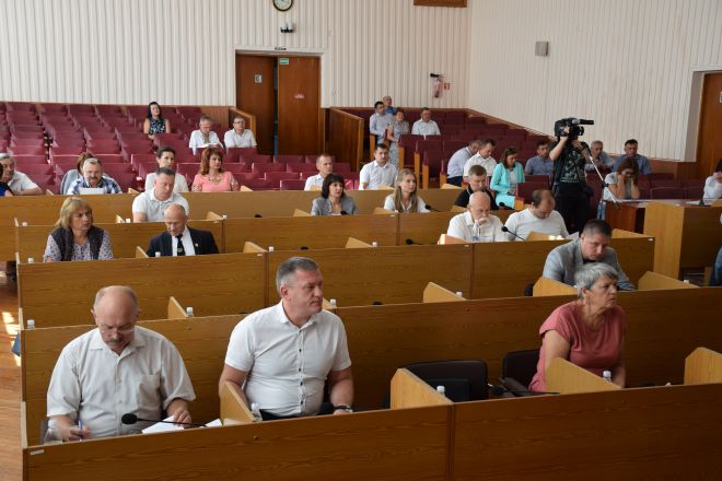 Відбулось засідання чергової 60 сесії Шепетівської міської ради