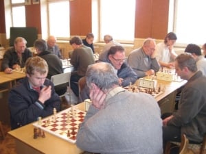 Бліц-турнір з шахів з нагоди Новорічних свят