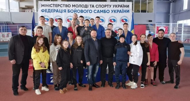Шепетівські бойові самбісти успішно виступили на чемпіонаті України
