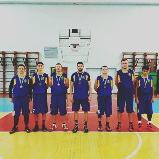Шепетівчани здобули бронзу на чемпіонаті Хмельницької області з баскетболу