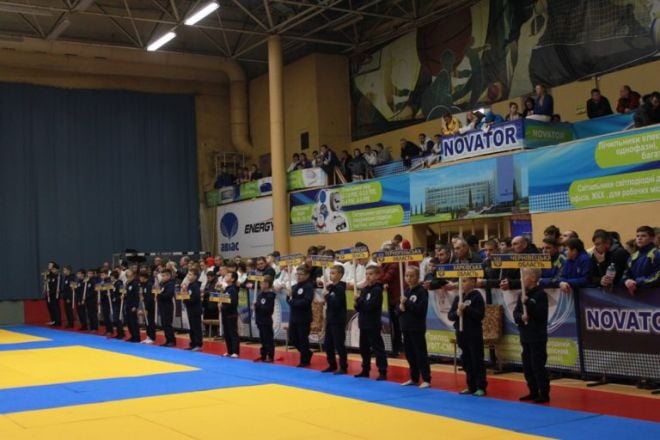 Юний шепетівчанин здобув перемогу на Всеукраїнський турнірі з дзюдо