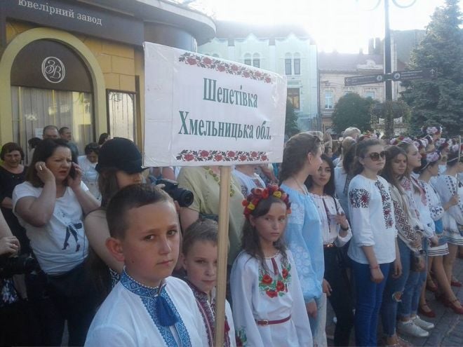 Шепетівчани здобули нагороди на міжнародному дитячо-юнацькому фестивалі у Мукачево