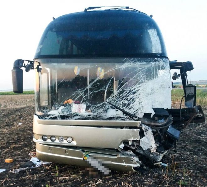 За участю шепетівського автобуса сталась смертельна ДТП