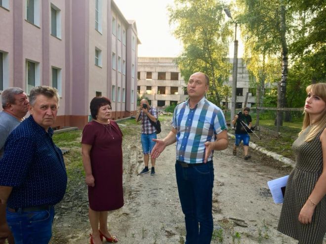 Новопризначений губернатор Вадим Лозовий відвідав Шепетівщину