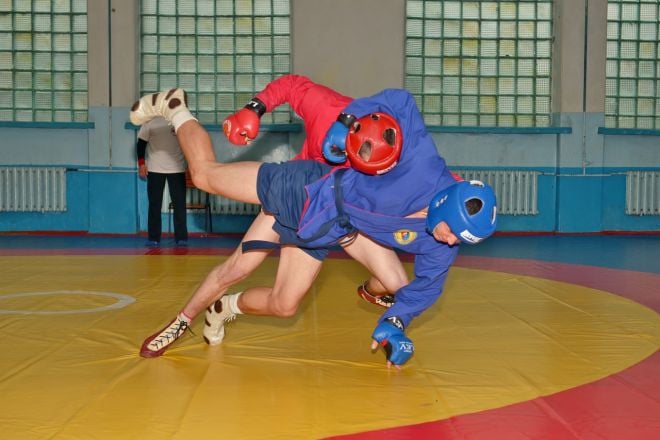 Відбувся відкритий Чемпіонат Хмельницької області з бойового самбо серед чоловіків, юніорів та юнаків