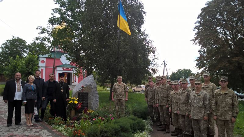 Помолились за шепетівських захисників та мир в Україні
