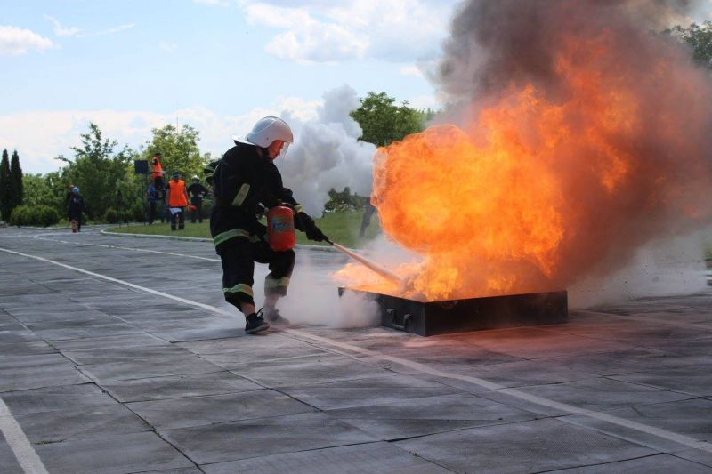 Шепетівчани здобули друге місце у обласних змаганнях з пожежно-прикладного спорту