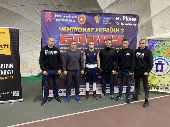 Шепетівські боксери взяли участь у Чемпіонаті України з боксу серед чоловіків