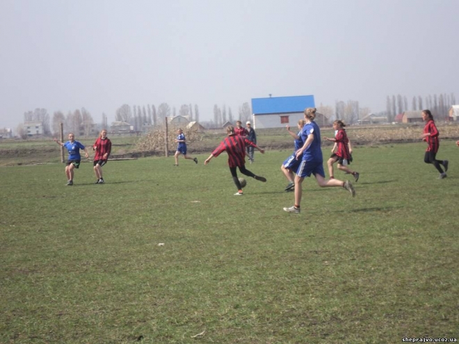 Турнір з футболу серед дівчат