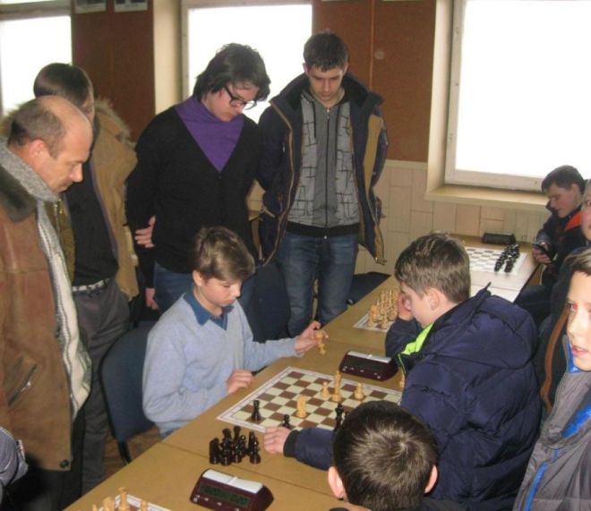 Відбулися чемпіонати м.Шепетівки з шахів серед юнаків та дівчат