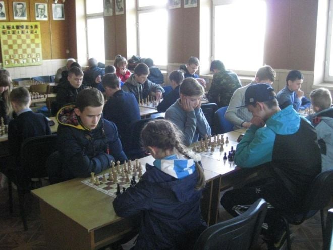Відбувся кваліфікаційний турнір з шахів серед юнаків