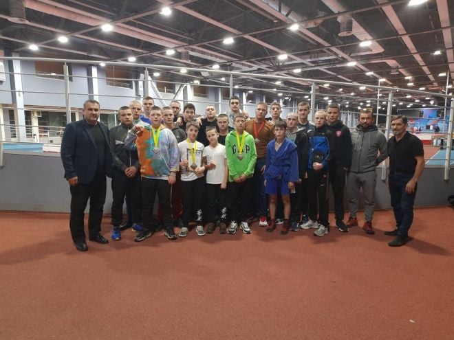 Шепетівчани вибороли призові місця на чемпіонаті України з бойового самбо