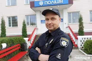 Майор поліції Сергій Камак: Захисник — це не обов&#039;язково кремезний чоловік зі зброєю