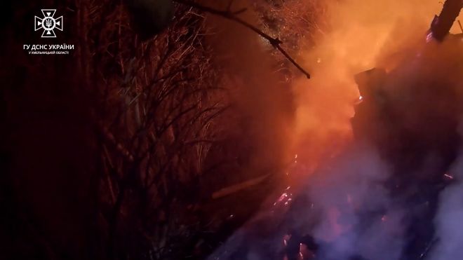 У Шепетівському районі під час ліквідації пожежі виявлено тіло чоловіка