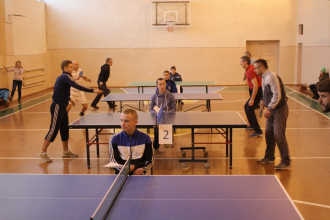 Змагання з настільного тенісу приурочені пам&#039;яті Максима Коваля