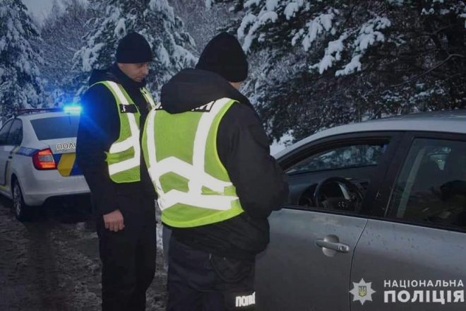Майже 900 водіїв напідпитку виявили поліцейські протягом цього року на Шепетівщині