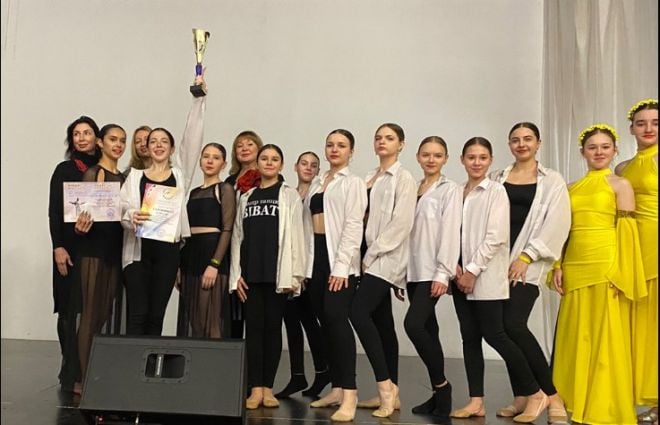 Шепетівські танцюристи отримали «Зимовий Оскар» та кошти на поїздку у Болгарію