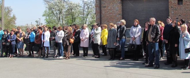 Шепетівчани вшанували героїв-ліквідаторів у день 33-ї річниці Чорнобильської трагедії