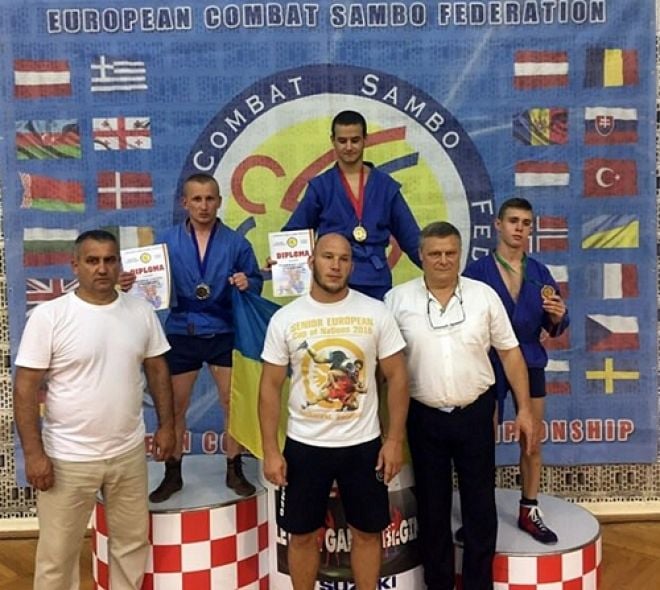 Шепетівчанин здобув срібло на Чемпіонаті Європи із бойового самбо
