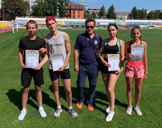 5 медалей привезли шепетівські легкоатлети з чемпіонату області