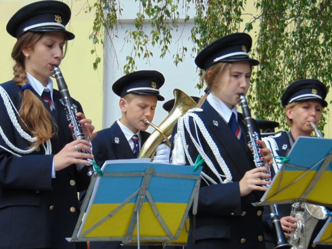 Шепетівський дитячий духовий оркестр став другим на обласному конкурсі