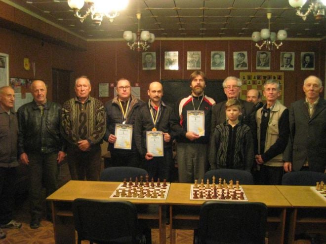Завершився Чемпіонат міста з шахів