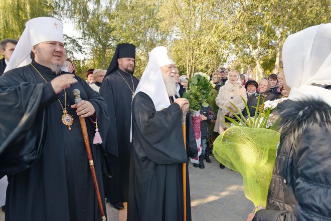Шепетівку відвідав Патріарх УПЦ Київського Патріархату Філарет
