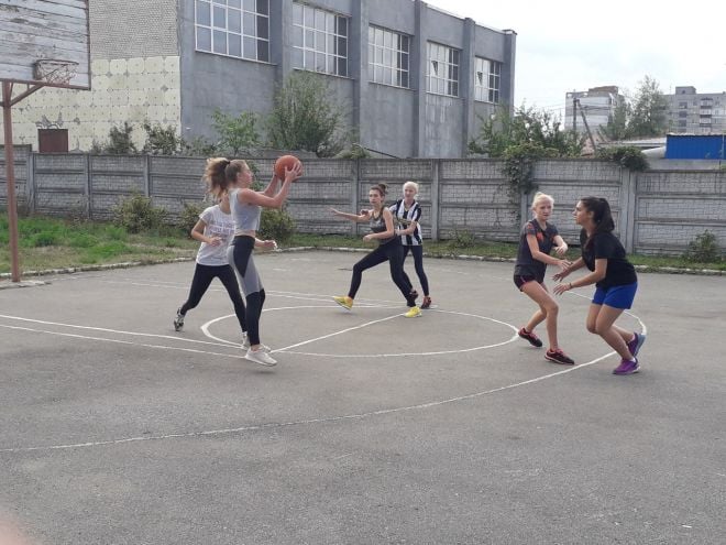 Відбувся традиційний турнір з баскетболу 3х3 серед юнаків та дівчат