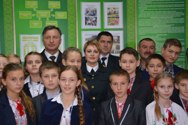 У НВК №3 відкрили шкільне лісництво «Юнацька варта»