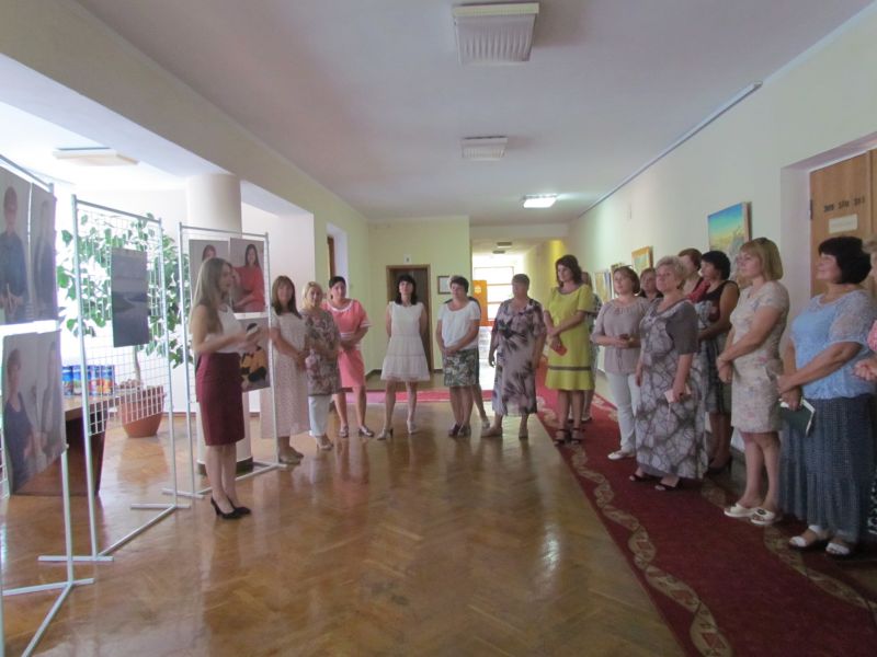 У міській раді показали «Жіночі обличчя нової історії України»