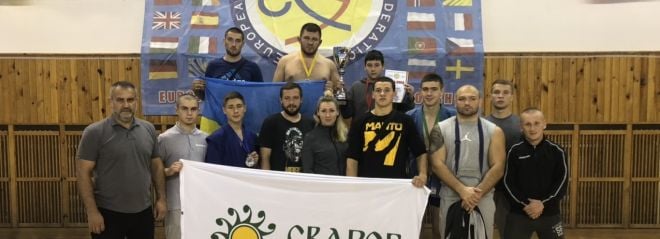 Шепетівчани взяли участь у Чемпіонаті Європи з бойового самбо