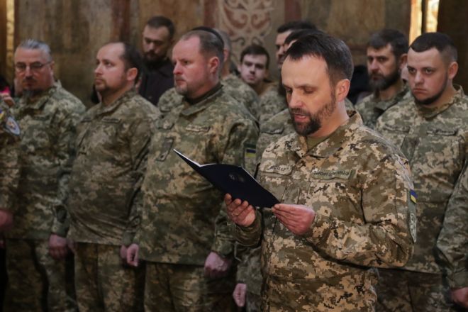 У Києві відбувся перший випуск військових капеланів, серед них і шепетівчанин