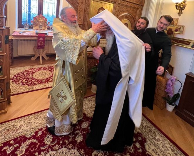 Архієпископа Шепетівського і Славутського Євсевія возвели у сан митрополита