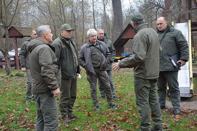 Голова Державного агенства лісових ресурсів відвідав Шепетівщину