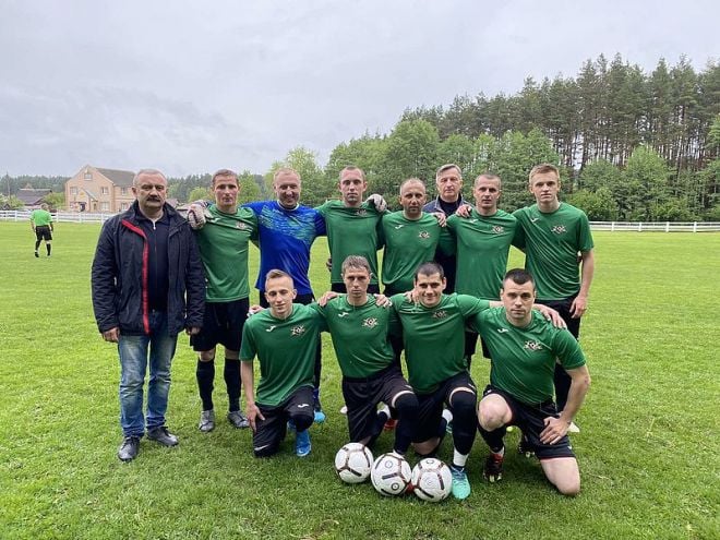 Футболісти “Лісівника” здобули першу перемогу у ЧХО 2021