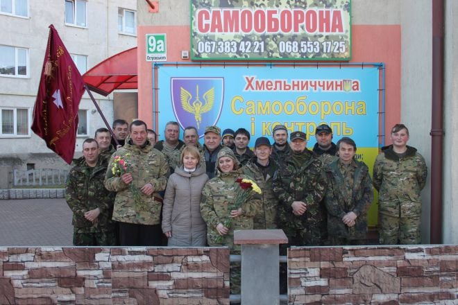 Шепетівські самооборонівці написали відкритого листа президенту, міністру оборони та українським волонтерам