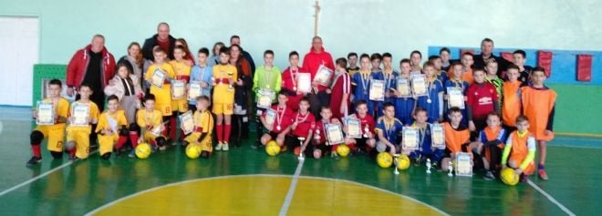 Відбулась першість Шепетівської районної ДЮСШ «Колос» з міні футболу