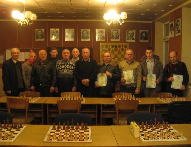 Відбувся турнір з шахів з нагоди Новорічних свят