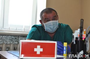 Валерій Сивоконюк: У моєму відділенні нині лежать двоє «сovid-атеїстів», які потребують додаткового кисню