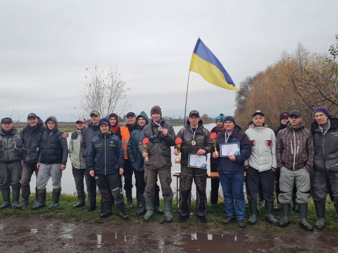 У Шепетівському районі відбулись змагання із ловлі хижої риби