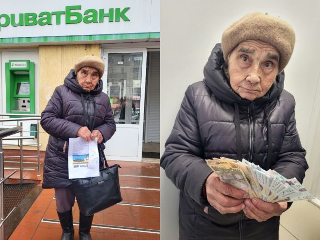 Пенсіонерка з Шепетівщини задонатила 30 000 грн на потреби ЗСУ