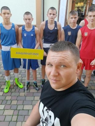 Вихованець Шепетівської ДЮСШ став чемпіоном України з боксу серед юніорів