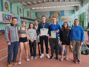 Шепетівські легкоатлети здобули нагороди міжобласного турніру з легкої атлетики «Подільська зима».