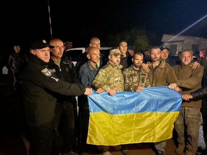 В результаті обміну Україна повернула понад 200 військових, серед яких захисники Азовсталі