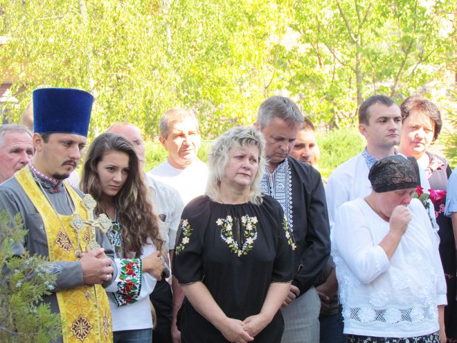 У НВК №1 відбулося відкриття меморіальної дошки Миколі Дзявульському та Ярославу Кревогубцю