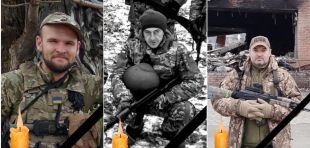 Шепетівський батальйон територіальної оборони ЗСУ втратив трьох бійців